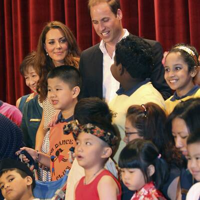 William & Kate erobern Südostasien