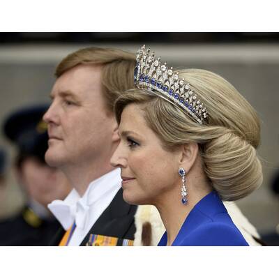 Krönung in den Niederlanden: Prinzessinnen bei der Probe