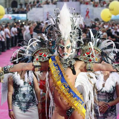 Bilder vom Rathausplatz