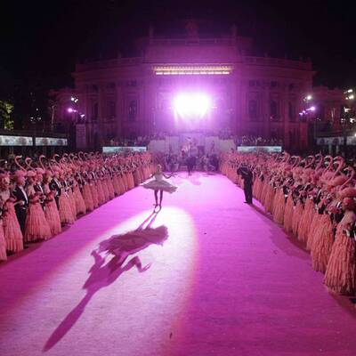 Life Ball: Die schönsten Bilder der Eröffnung