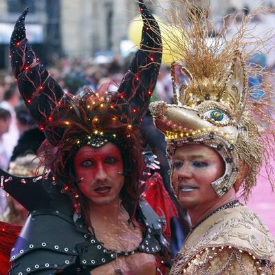 Die verrücktesten Kostüme