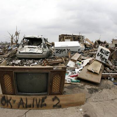 Tornados fegen über die USA