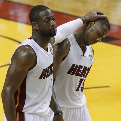 Die besten Bilder der NBA-Entscheidung