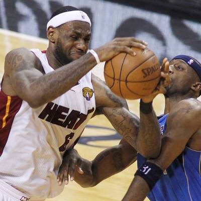 Die besten Bilder der NBA-Entscheidung