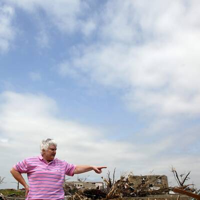 Tornados fegen über die USA