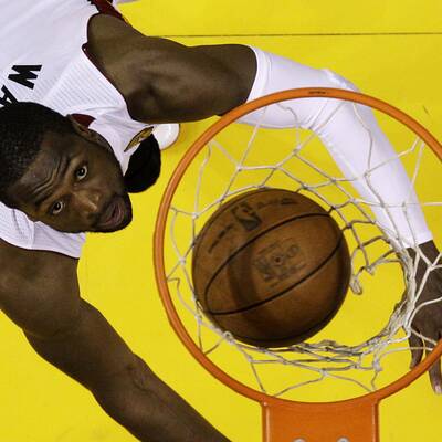 Die besten Bilder der NBA-Entscheidung