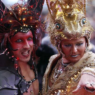 Die verrücktesten Kostüme