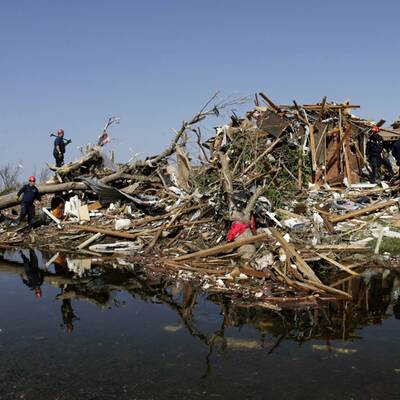 Tornados fegen über die USA