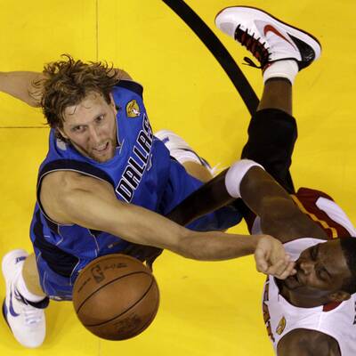 Die besten Bilder der NBA-Entscheidung