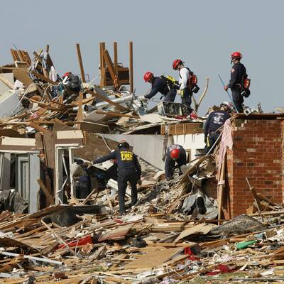 Tornados fegen über die USA