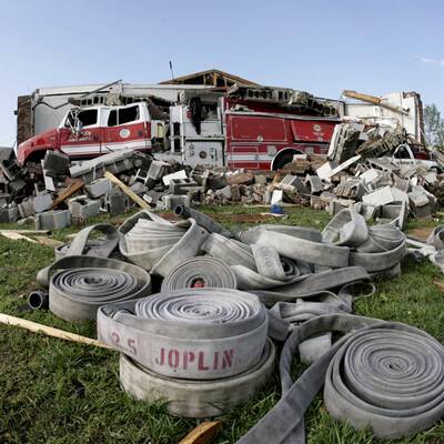 Tornados fegen über die USA