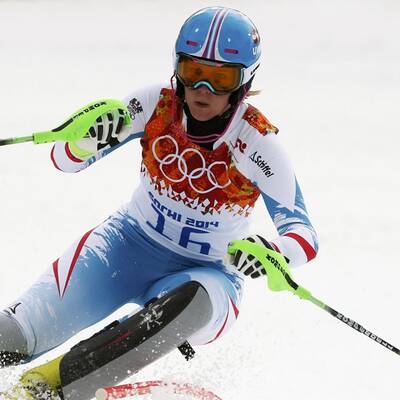 Bilder zur Damen-Super-Kombination