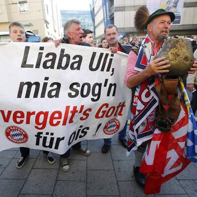 Prozess gegen Uli Hoeneß