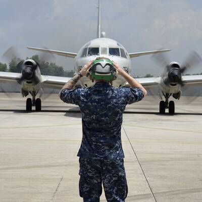 Die Suche nach dem Jet wurde auf 77 Mio. Quadratkilometer ausgeweitet