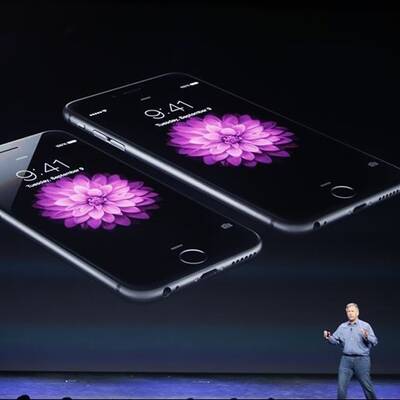 Das sind iPhone 6 und iPhone 6 Plus