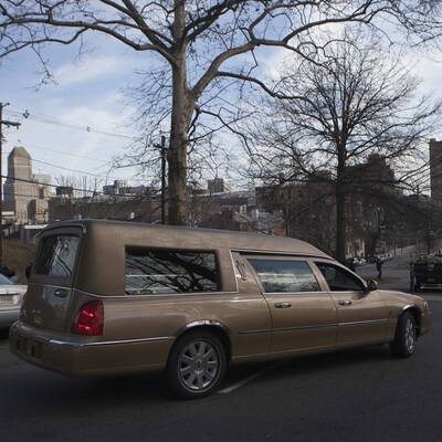 Whitney Houston beerdigt