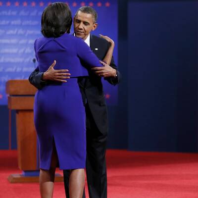 Der US-Präsident und sein Herausforderer treffen zum ersten Mal im TV aufeinander