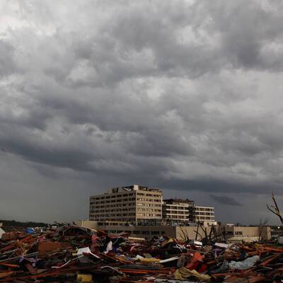 Tornados fegen über die USA