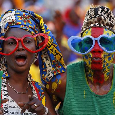 Die besten Bilder vom Afrika-Cup