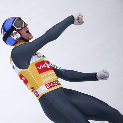 Tourneesieg! So jubelt Gregor Schlierenzauer