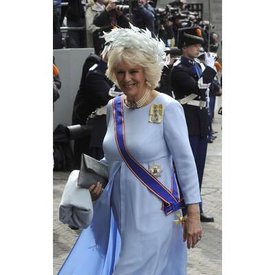 Krönung in den Niederlanden: Prinzessinnen bei der Probe