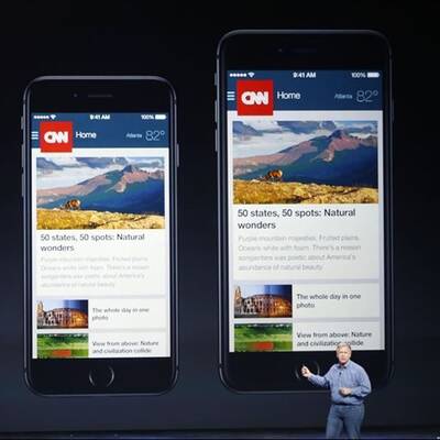 Das sind iPhone 6 und iPhone 6 Plus