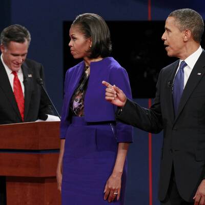 Der US-Präsident und sein Herausforderer treffen zum ersten Mal im TV aufeinander