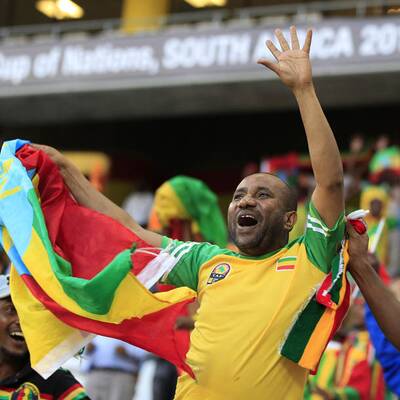 Die besten Bilder vom Afrika-Cup