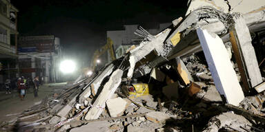 Beben-Katastrophe in Ecuador - Hunderte Tote