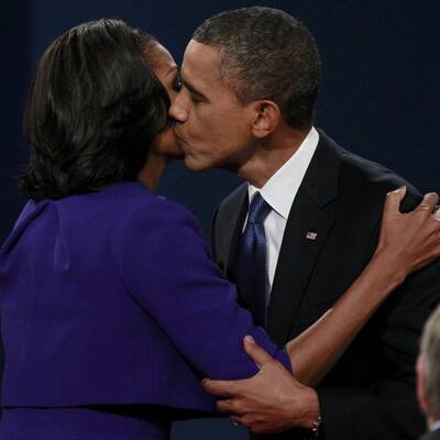 Der US-Präsident und sein Herausforderer treffen zum ersten Mal im TV aufeinander