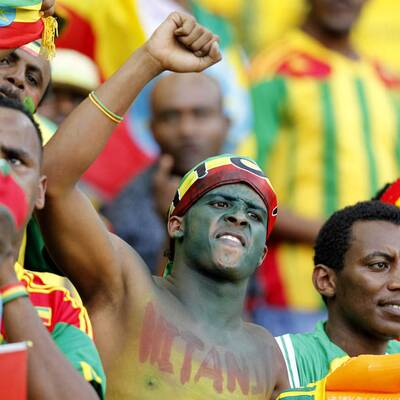 Die besten Bilder vom Afrika-Cup