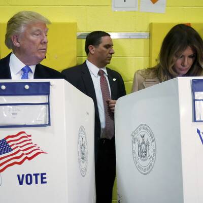 US-Wahl: Die besten Bilder des Tages