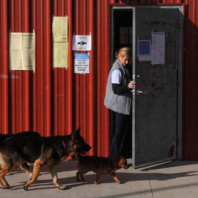 US-Wahl: Die besten Bilder des Tages