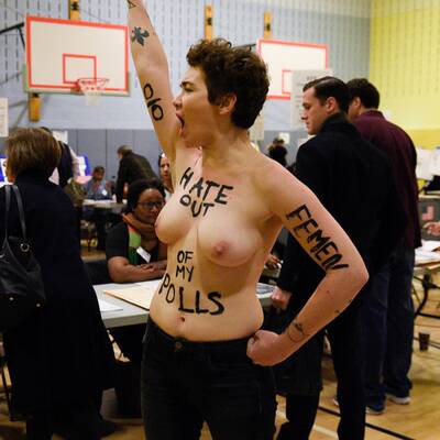 US-Wahl: Die besten Bilder des Tages