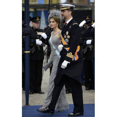 Krönung in den Niederlanden: Prinzessinnen bei der Probe