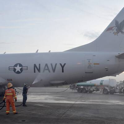 Die Suche nach dem Jet wurde auf 77 Mio. Quadratkilometer ausgeweitet