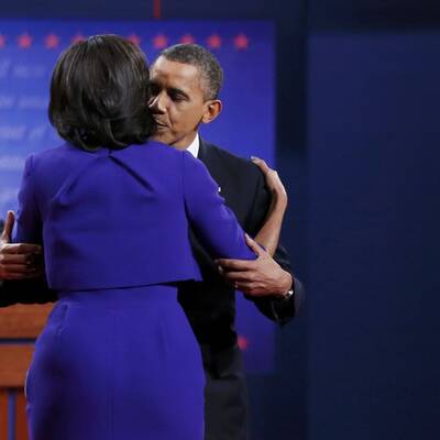 Der US-Präsident und sein Herausforderer treffen zum ersten Mal im TV aufeinander