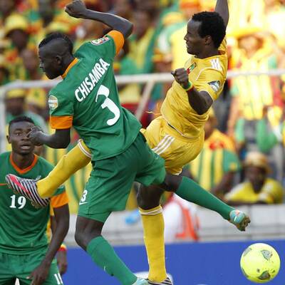 Die besten Bilder vom Afrika-Cup