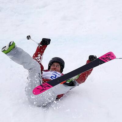 Schwerer Sturz beim Slopestyle-Bewerb