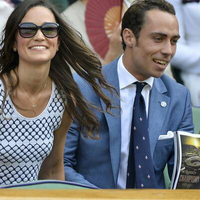 Pippa Middleton & James Middleton: Spaß beim Tennis