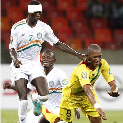 Die besten Bilder vom Afrika-Cup