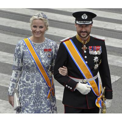 Krönung in den Niederlanden: Prinzessinnen bei der Probe