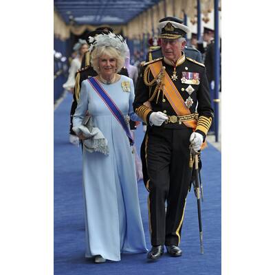 Krönung in den Niederlanden: Prinzessinnen bei der Probe