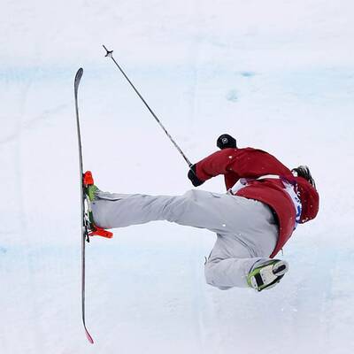 Schwerer Sturz beim Slopestyle-Bewerb