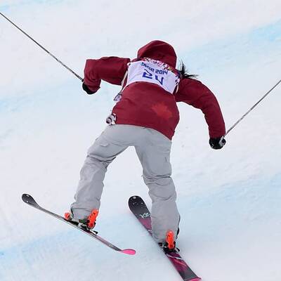 Schwerer Sturz beim Slopestyle-Bewerb