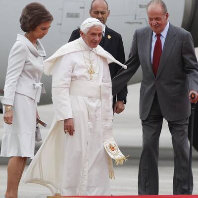 Benedikt XVI. bleibt vier Tage in Spaniens Hauptstadt