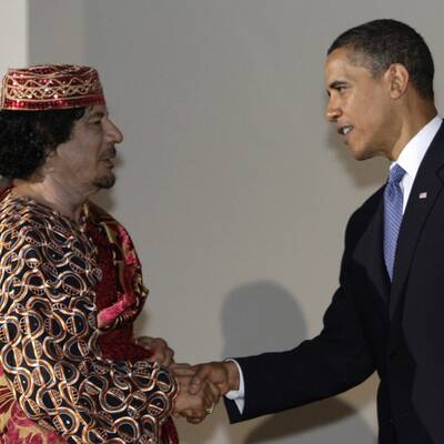 Ein Beduine als Paradiesvogel