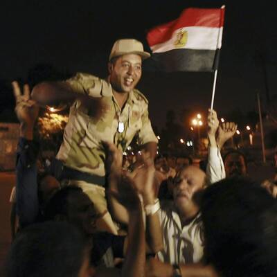 Hunderttausende gegen Mursi am Tahrir-Platz