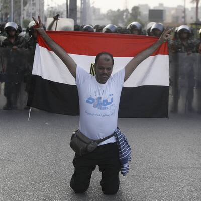 Hunderttausende gegen Mursi am Tahrir-Platz
