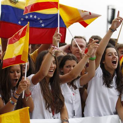 Benedikt XVI. bleibt vier Tage in Spaniens Hauptstadt